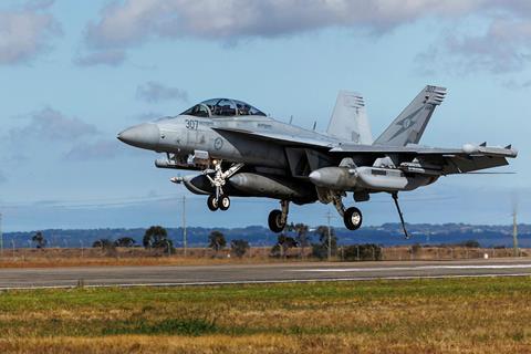 RAAF Australia EA-18G Growler