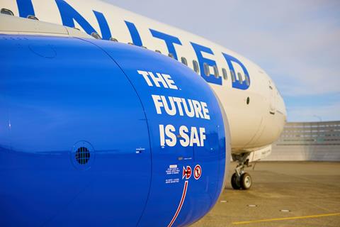 United established a fund to help increase commercialisation of SAF