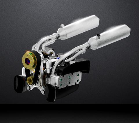 EDGE Powertech engine
