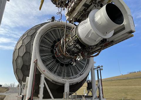 Passport, NASA Turbofan Power Extraction Demonstration (PEx) with NASA
