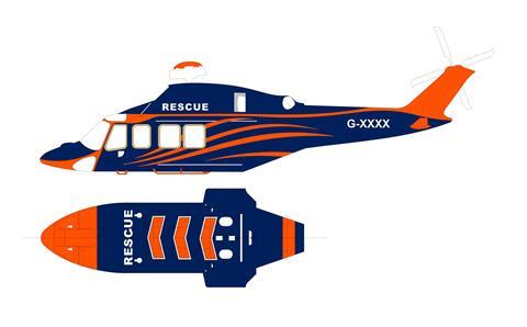 OHS AW139 Paint Scheme-c-Offshore Helicopter Services UK