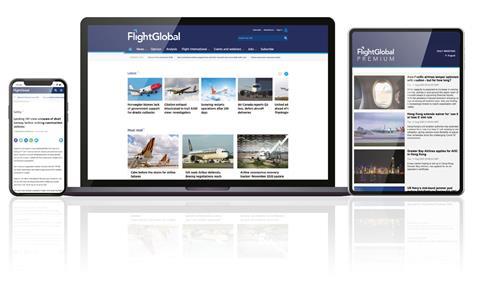 FlightGlobal Premium Digital