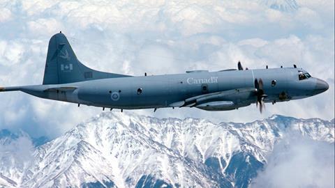 cp-140 inflight