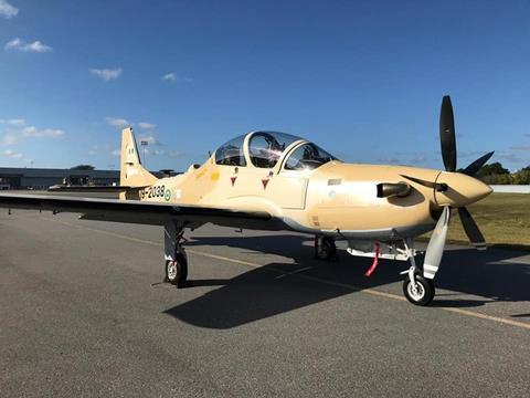 Nigeria Tucano