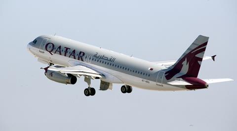 Airbus A320 Qatar Airways