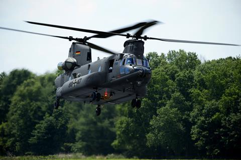 Helicopter flight revives attacks on German defense minister as key election looms – POLITICO