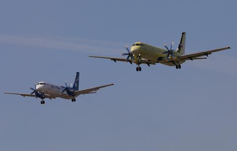 il-114 pair-c-United Aircraft