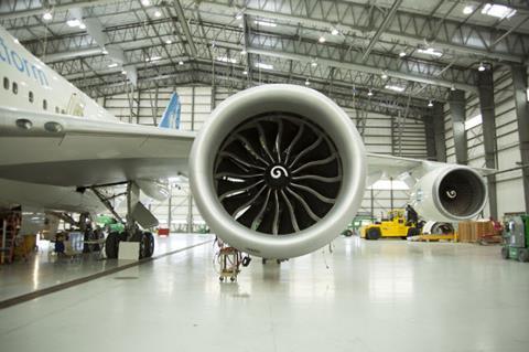 GE9X tested