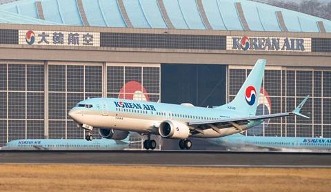 Korean Air 737 Max