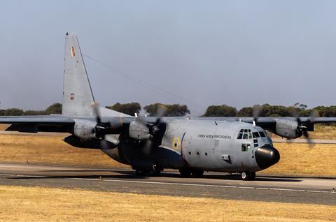 Portuguese air force C-130H