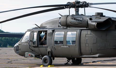 Optionally Piloted Vehicle Black Hawk c Sikorsky