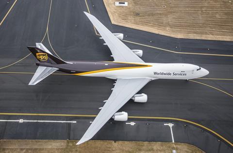 Boeing 747-8F Freighter