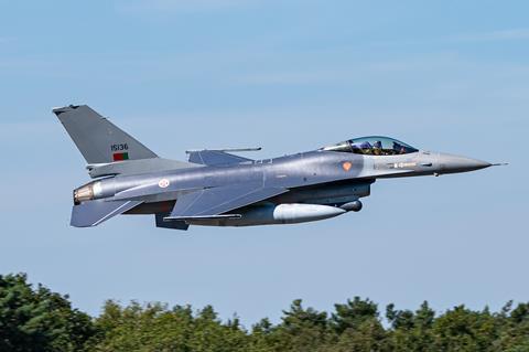 Portuguese F-16