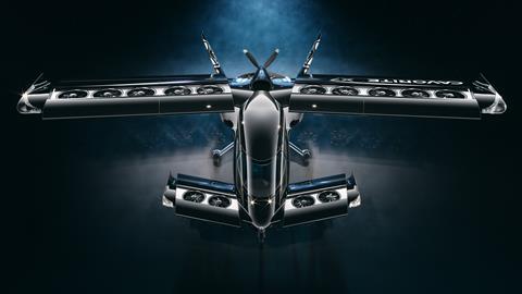 Cavorite X7-c-Horizon Aircraft