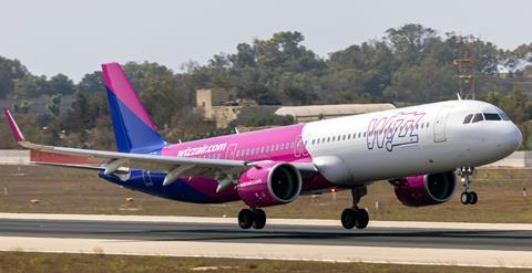 Wizz Air UK in Malta