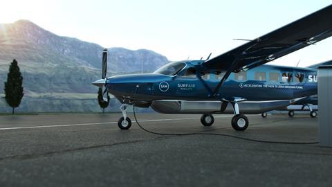 Surf Air's electrified Cessna Grand Caravan