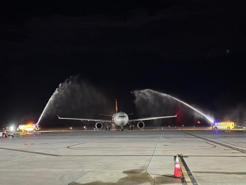 Hong Kong Airlines A330 Saipan