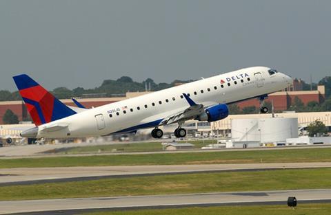 Delta Connection E-175