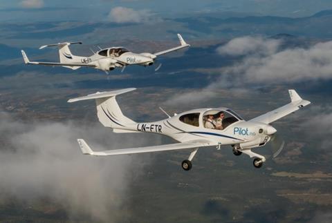 Training fleet-c-Pilot Flight Academy