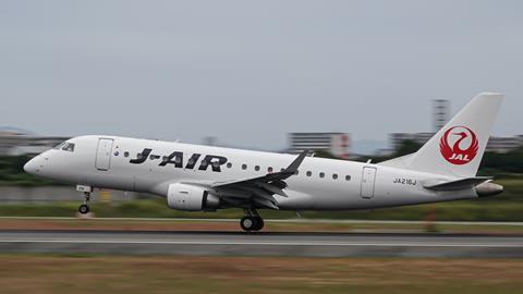 JAL Embraer 170