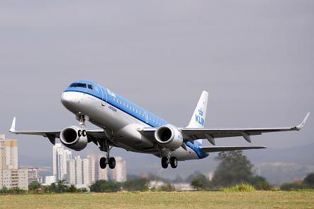 KLM Cityhopper Embraer 190