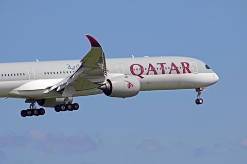 Qatar Airways Airbus A350-1000