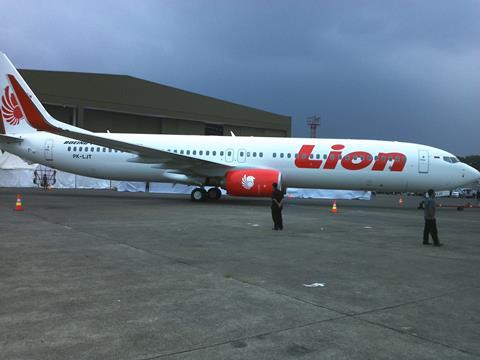 Lion Air 737-900ER