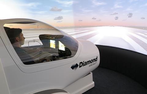 Lift Academy Diamond simulator