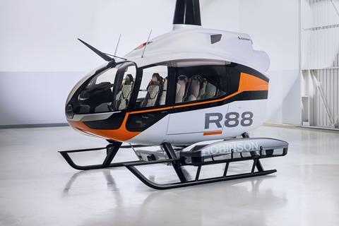R88 Exterior -c-Robinson Helicopter
