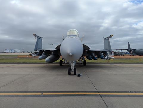 RAAF Super Hornet