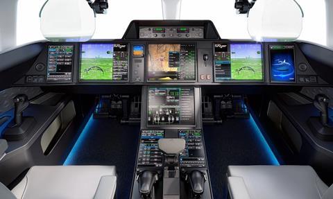 Falcon 10X cockpit-c-Dassault Aviation