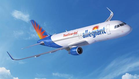 A320 Allegiant