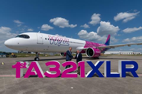 Wizz First A321XLR-C-Airbus