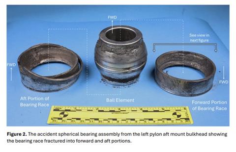 NTSB MD-11 spherical bearing-2