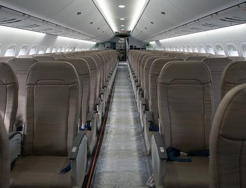 MC-21 interior