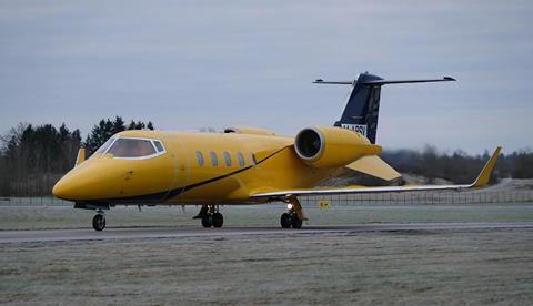 Learjet 60