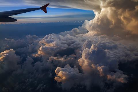 Storm clouds