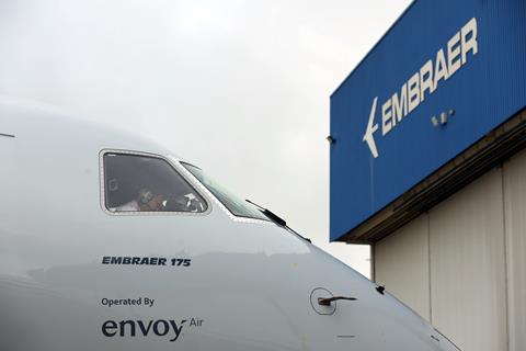 Envoy Air Embraer 175