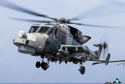 Wildcat with Sea Venom
