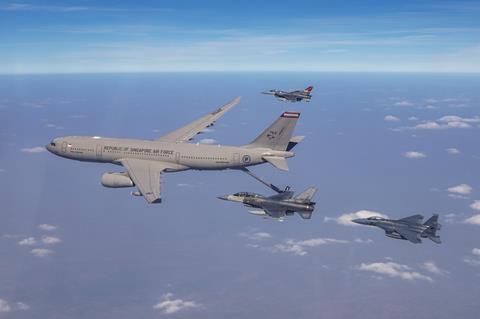 RSAF A330 MRTT - US Air Force