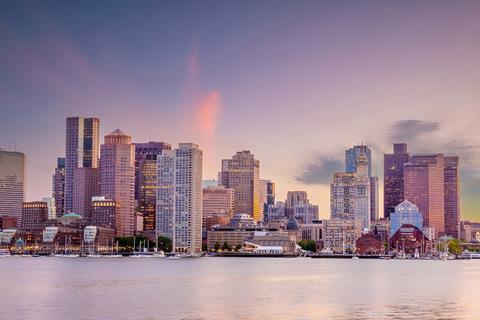 Boston cityscape 