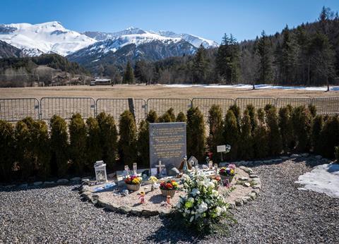 Germanwings memorial