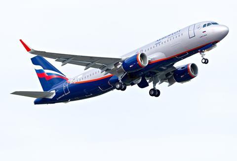 Aeroflot A320