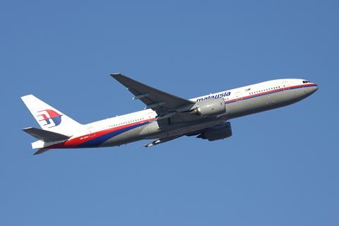 Malaysia Airlines 777