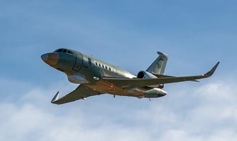 Falcon 2000LXS Albatros