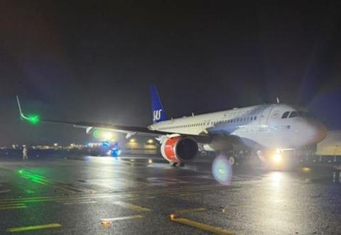 SAS incident-c-Belgian AAIU via Brussels Airport Company