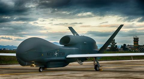 NATO RQ-4D Phoenix c NATO