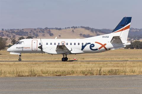 Regional Express Saab 340b Rex