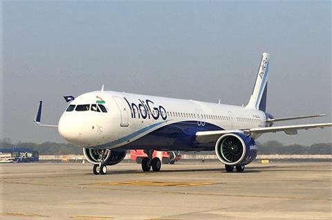 Indigo A321-1 c Indigo