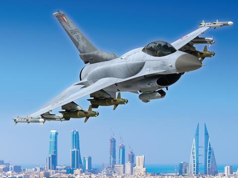 F-16V for Bahrain